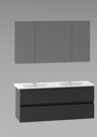 Titan Antraciet 120cm Badmeubelset