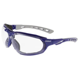 X-Spec-Sporty 8230 Veiligheidsbril Blauw/Grijs-Helder