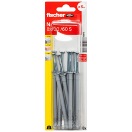 Fischer Nagelplug N 8x100/60 S 45478