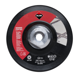 Rubi Flap Disc Ø 125mm K100/120 32938