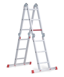 Altrex Varitrex Plus Vouwladder 4x3 incl. Platform 503538