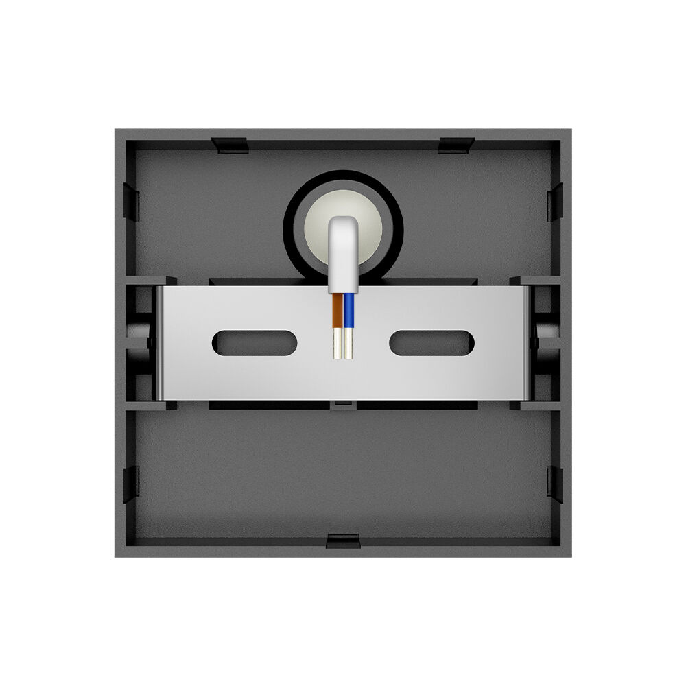 Braytron VEKTA C WL.1 Grey 1x6W 3IN1 IP65 Wall Light