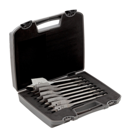 Bahco 9629-SET-8 Speedborenset Hout 8 DLG.