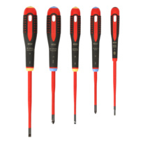 Bahco BE-9882SL Schroevendraaierset Ergo Sleuf + PH Slimfit