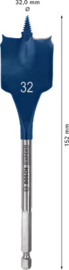 Bosch Expert Self Cut Speedboor 32 x 152mm 2608900326
