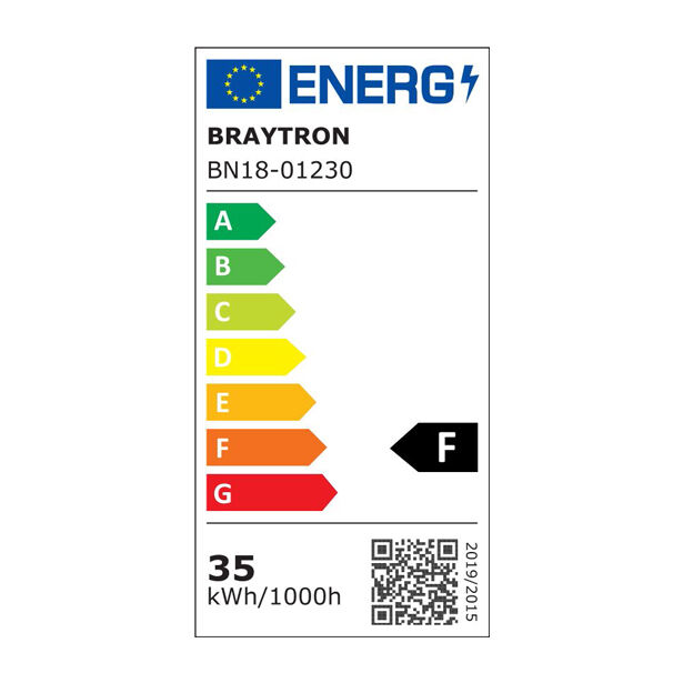 Braytron PROLINE PS 36W 1,2MT White 6500K LED Wall Lamp