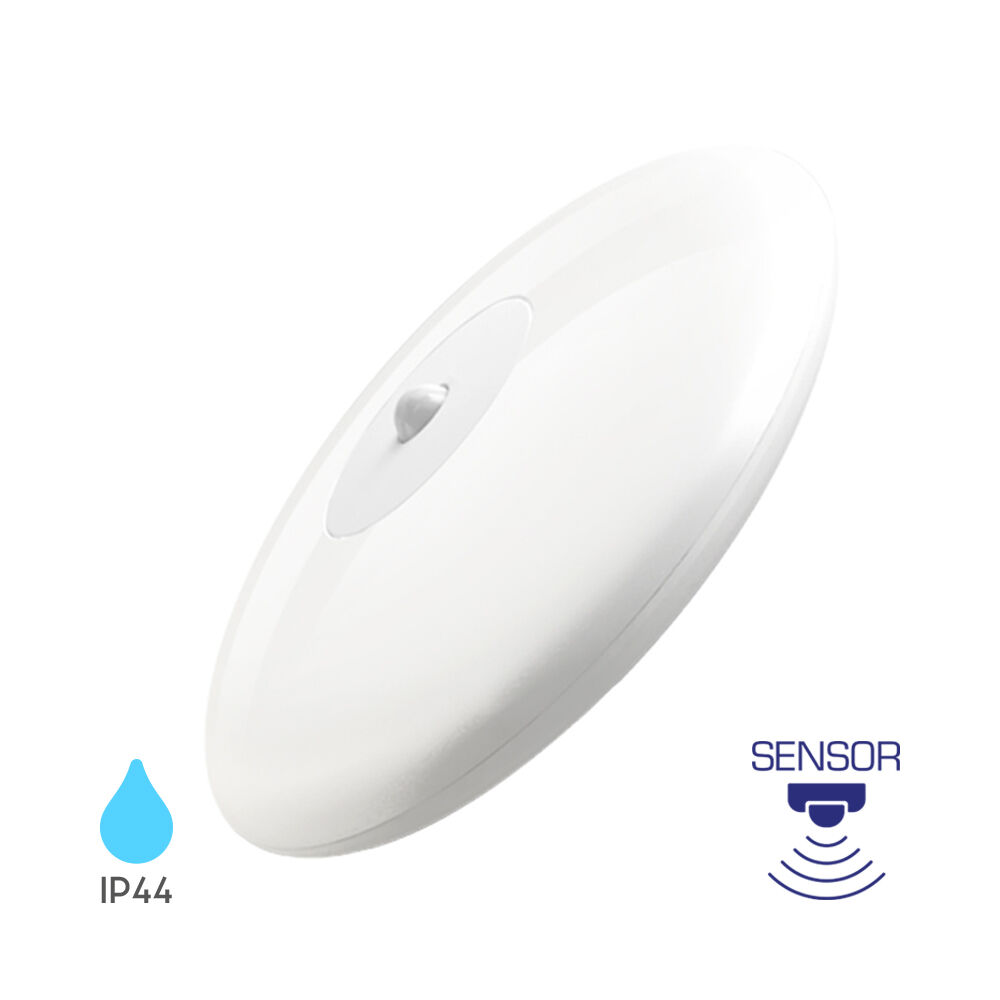 Braytron JADE ROUND 18W SENSOR 3000K IP44 Ceiling Light