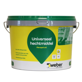Weber Flevopol Uni 5L Hechtmiddel Wit Bi/Bu