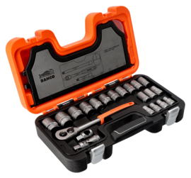 Bahco S240 Dopsleutelset (½") 24 DLG.