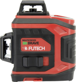 MC3D Brave Kruislijnlaser 3D Groen 027.3DG