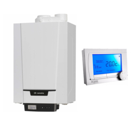 Remeha Tzerra Ace 39C CW5 HR Combi (A-label) + Remeha iSense klokthermostaat