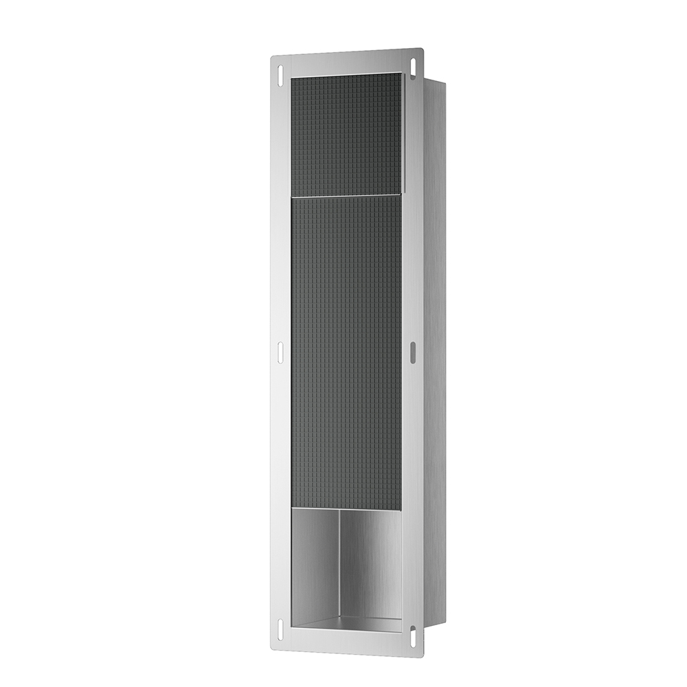 Rocko Inbouwbox Toilet- en/of Reserverolhouder
