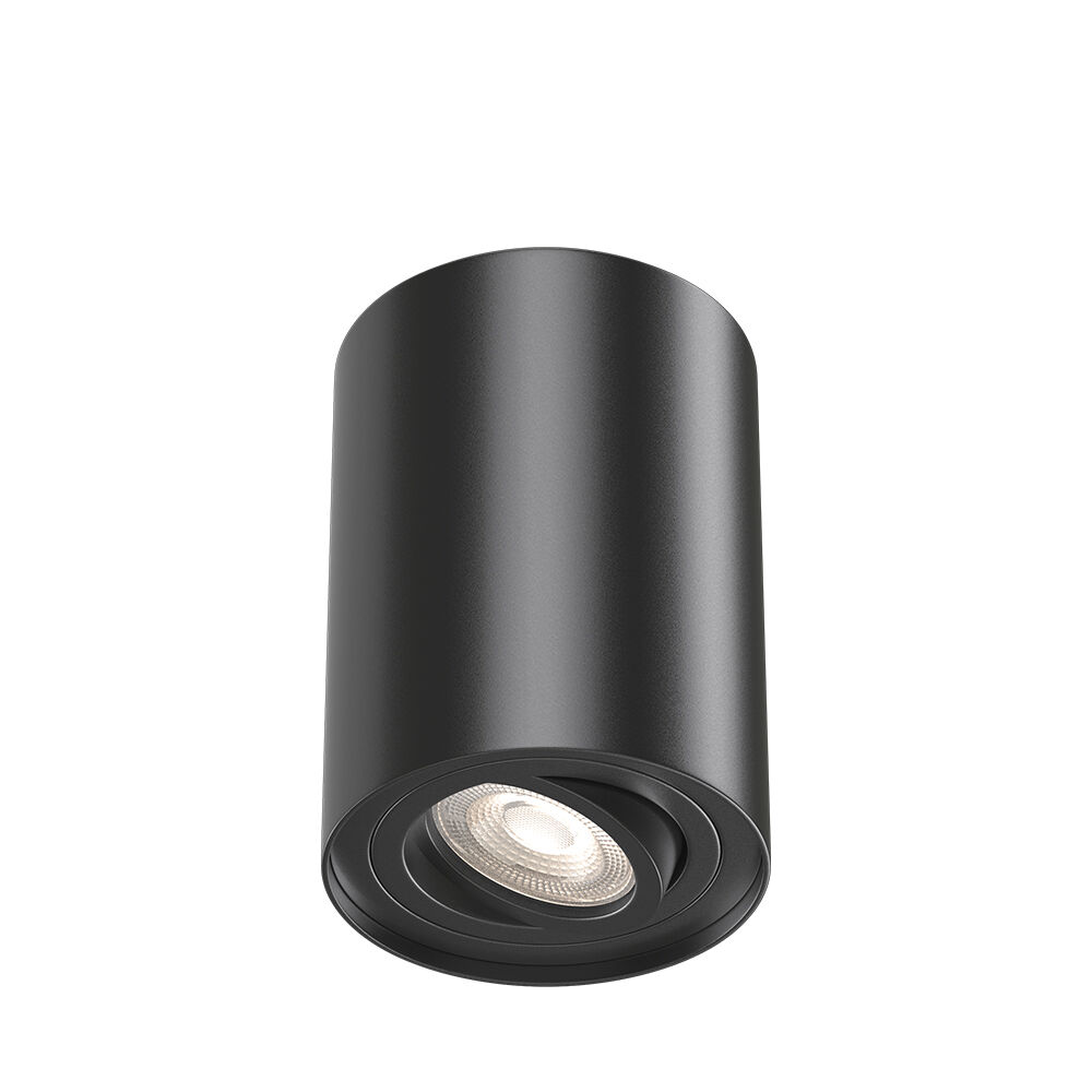 Braytron GAMA SR A RND Black GU10 IP20 Spotlight Fixture