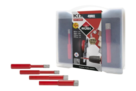 Rubi Kit Mini Drygres 4Drill Diamantboren Ø 6, 8, 10 en 12mm 05939