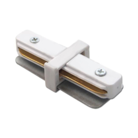 0960010001 RAIL White Straight Connector 220-240V