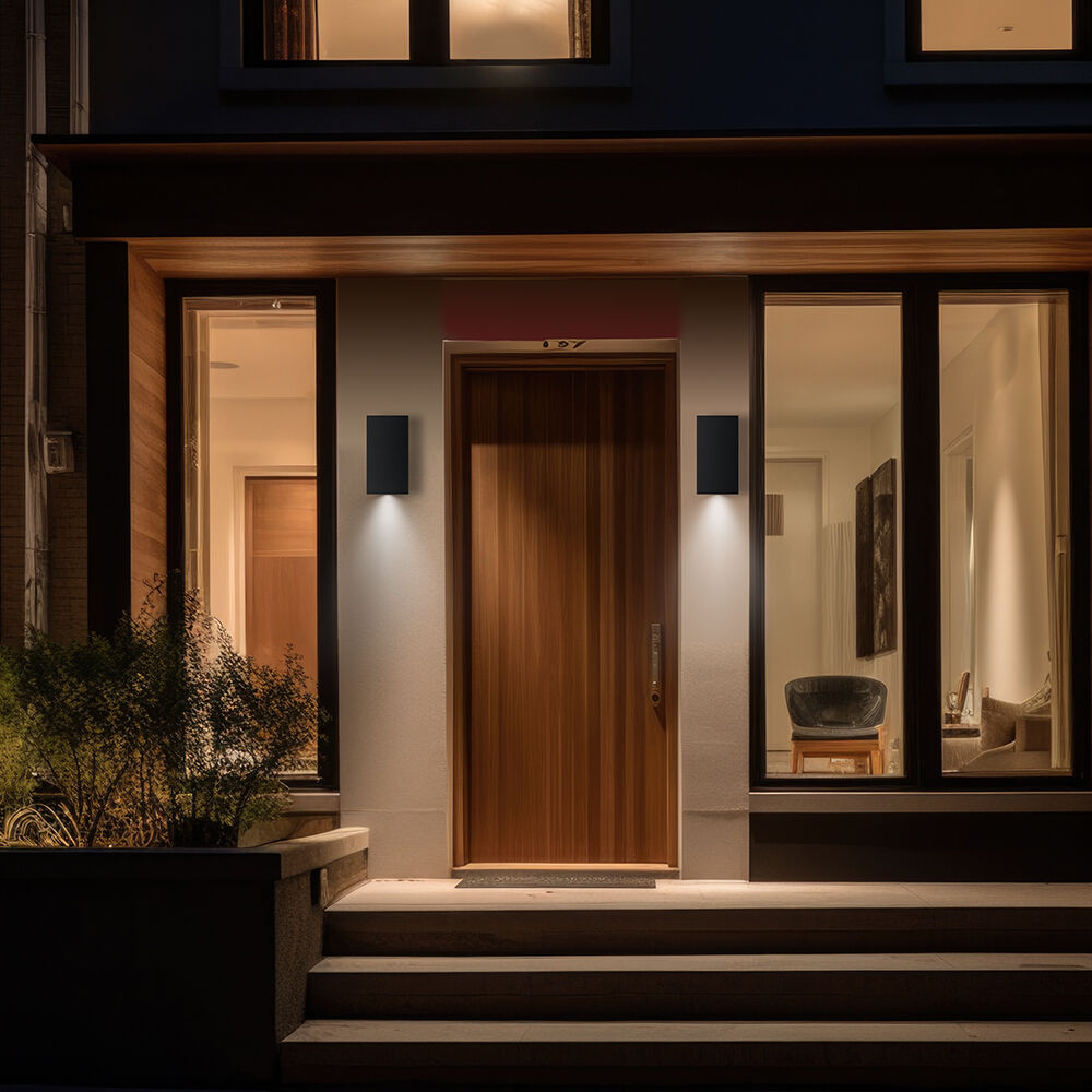 Braytron RITA T WL.2 Grey 2xGU10 IP44 Wall Light