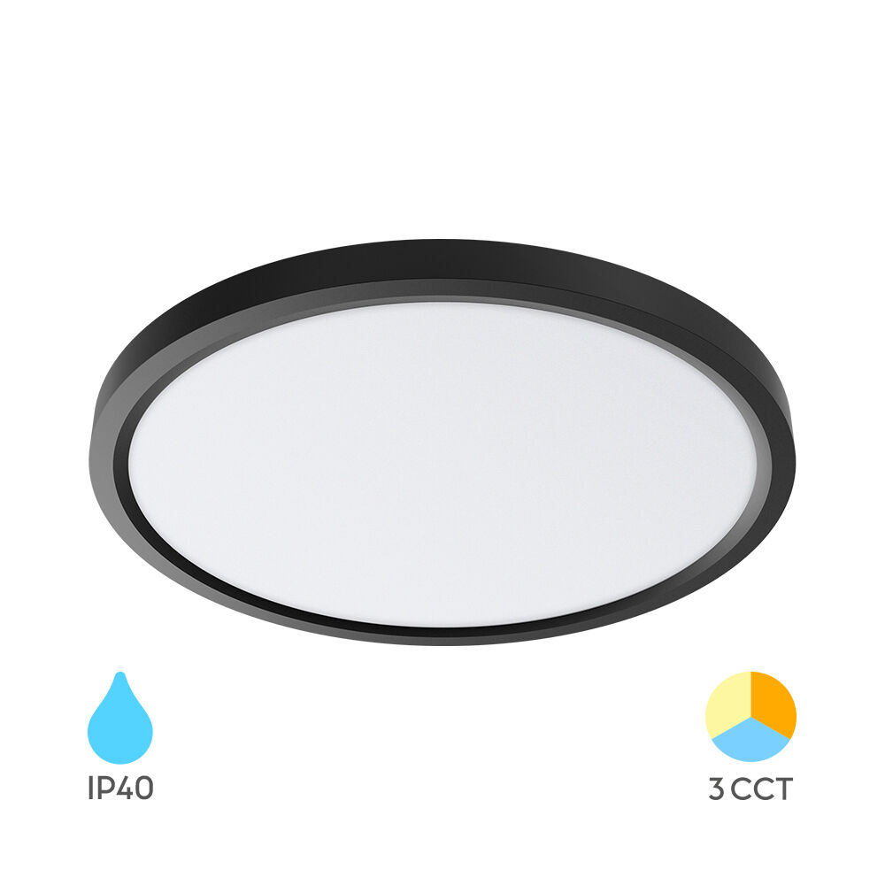 Braytron JADE SLR Black RND 45W 3IN1 Ceiling Light
