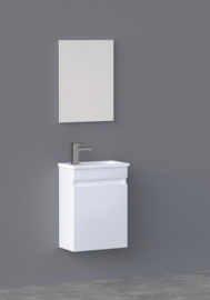 Titan Gloss White Fonteinmeubelset 42cm x 24cm