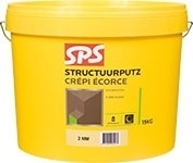 SPS Structuurputz 2,0mm Bi 15 kg