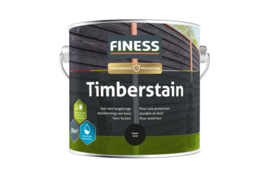 FINESS Timberstain Black 0,75L Bi/Bu