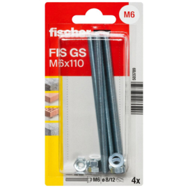 Fischer Draadstang FIS GS M6x110 503789