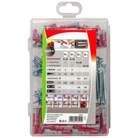 Fischer Profi-Box DuoPower + Schroef 538622