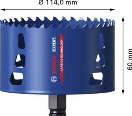 Bosch Expert Tough Material Gatzaag Ø 114mm 2608900442