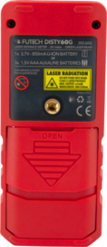 Disty 60G Laser Afstandmeter Groen 202.60G