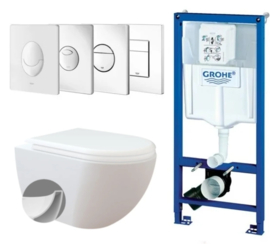 Grohe Rapid SL Inbouwreservoirset FE321 Rimless