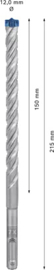 Bosch Expert SDS plus-7X Hamerboor 12 x 150 x 215mm 2608900109