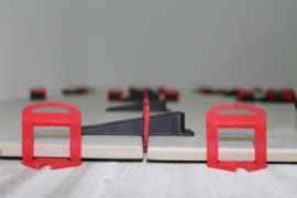 Rubi Delta Level Systeem Clips 1,5mm (200x) 02841