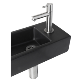 Differnz Hator Fonteinset Mat Zwart 38,5x18,5x9,5cm