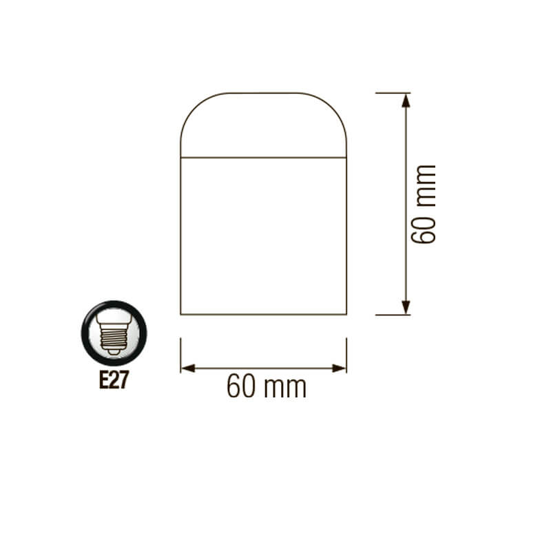 Horoz Lamphouder E27 0940020002