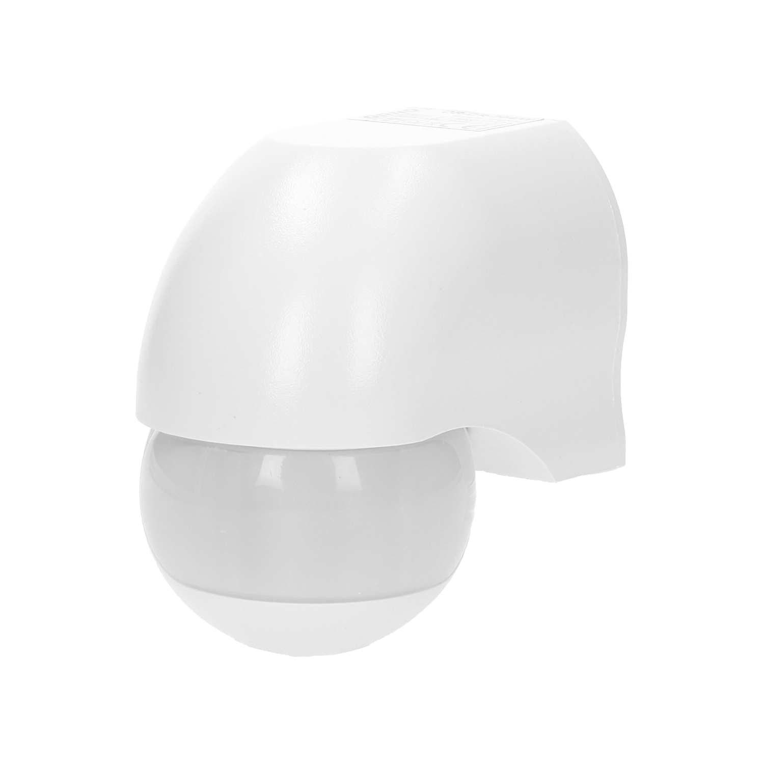 ORNO Adjustable PIR motion sensor 180° White 1200W IP44