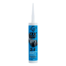 OX Grip Adhesive (White) - 290ml OX-P590129