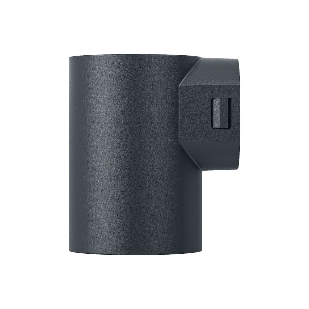 Braytron VEKTA D WL.1 Grey 1x9W 3IN1 IP65 Wall Light