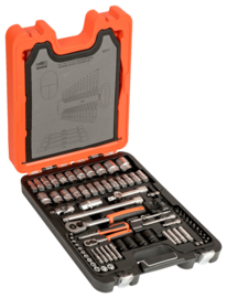 Bahco S87+7 Doppenset (¼" + ½") 94 DLG.