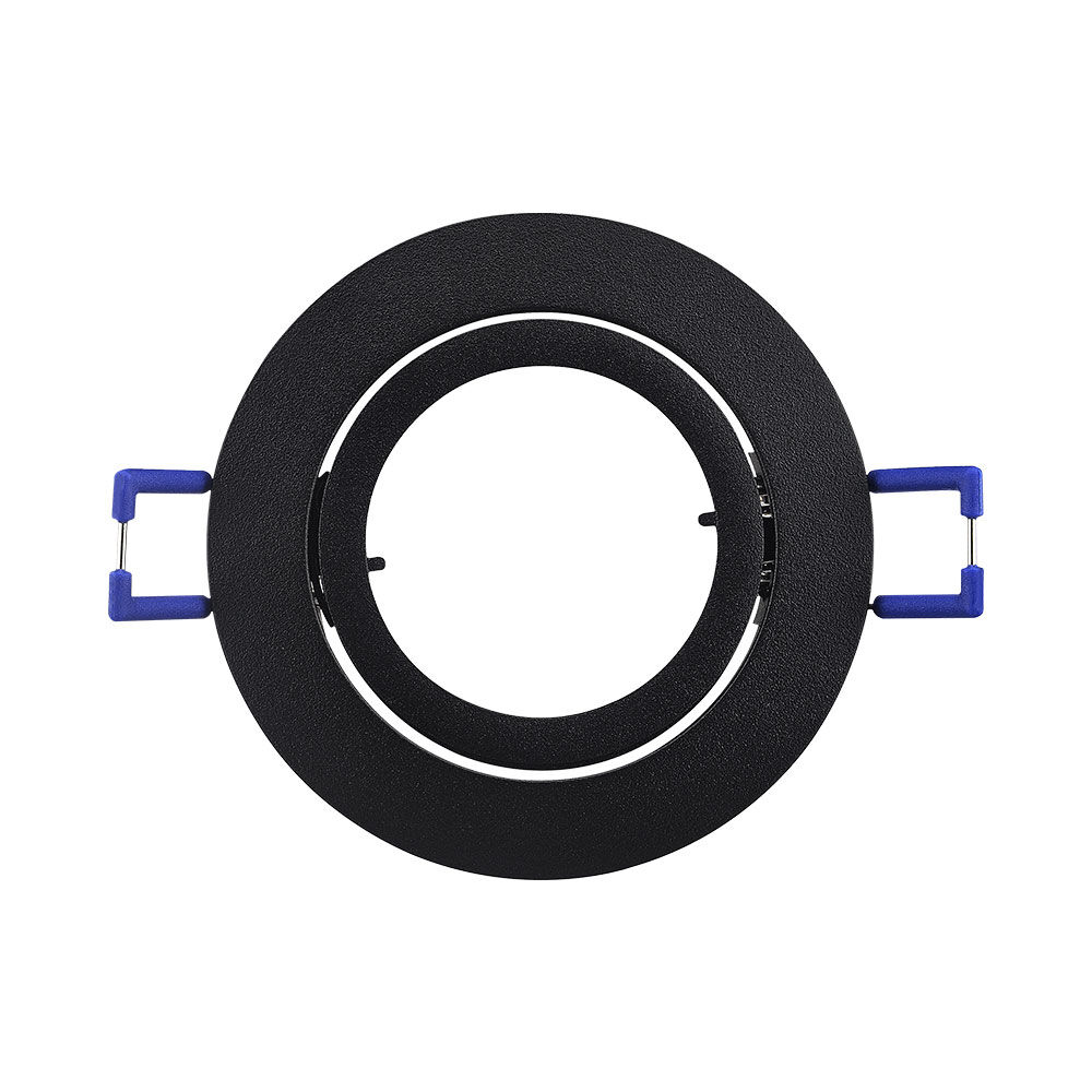 Braytron MITTO ROUND Black IP20 Spotlight Fixture