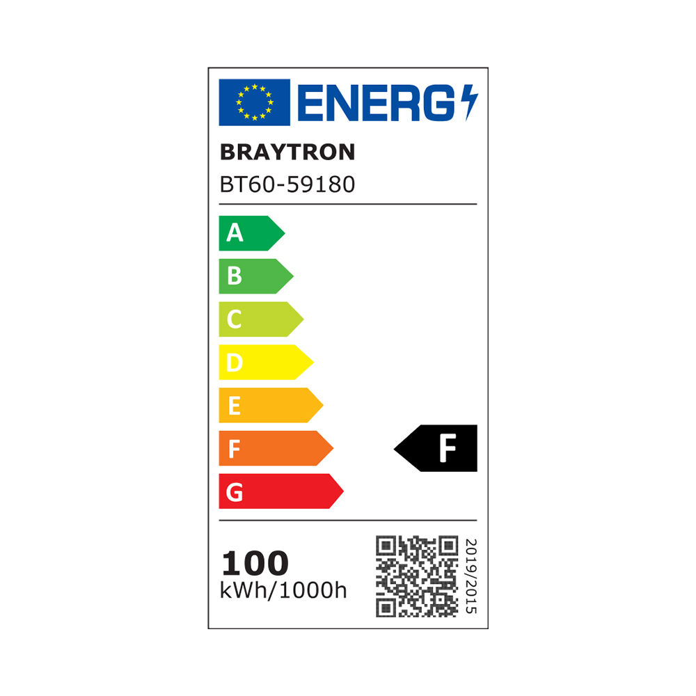 Braytron 100W LED Floodlight White CCT 3IN1 IP65