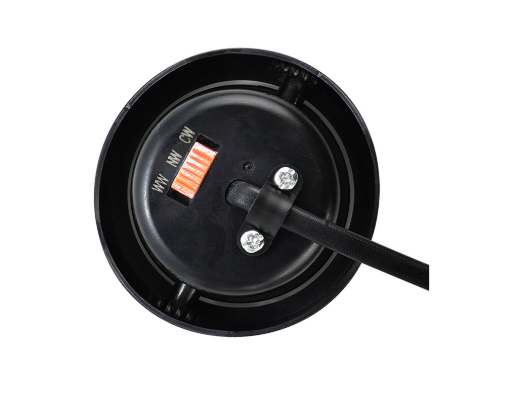 Horoz NORA PRO-5 5W Black 3 CCT Round