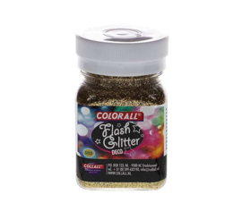 Colorall Flash Glitter GOUD 150 ml / 95 g.