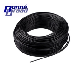 Donne VD Draad Zwart 1,5 mm2 100m.