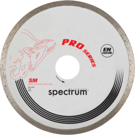 Spectrum Superior Cont Rim Dia Blade - Ceramics - 125/22.23m SM125/22