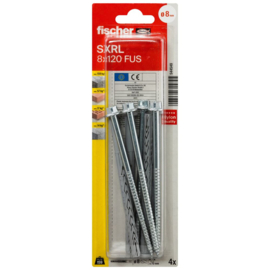 Fischer Constructieplug SXRL 8x120 FUS 544549