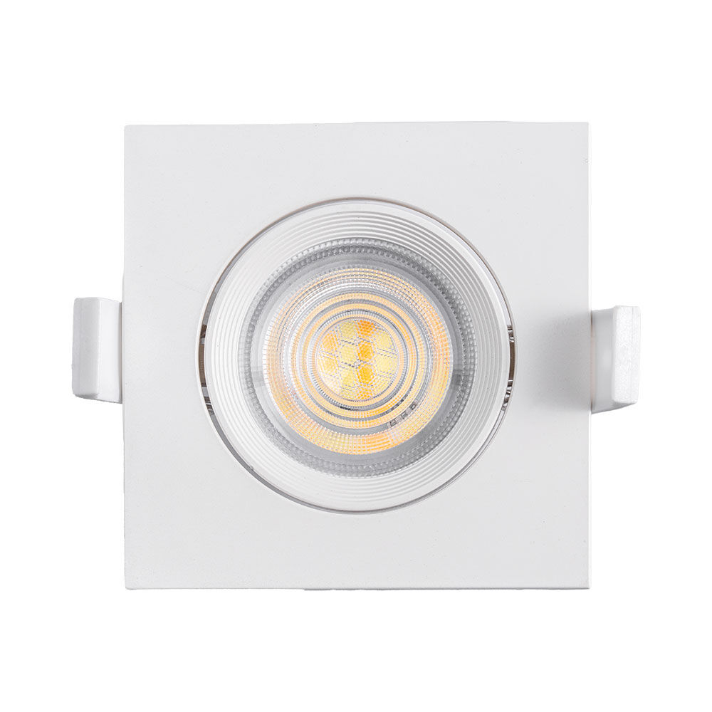 Braytron SPOTLED G3 7W SQR White DIM 3IN1 LED Spotlight