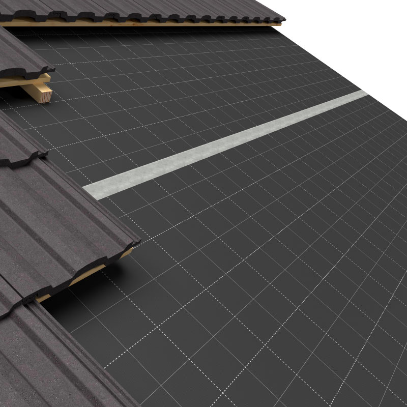 HPX Afdichtings- en Verlijmingstape Grijs 60mm x 25m AR6025