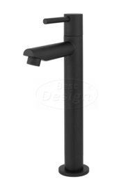 Best Design Nero High-Aquador Toiletkraan Mat-Zwart 4013340