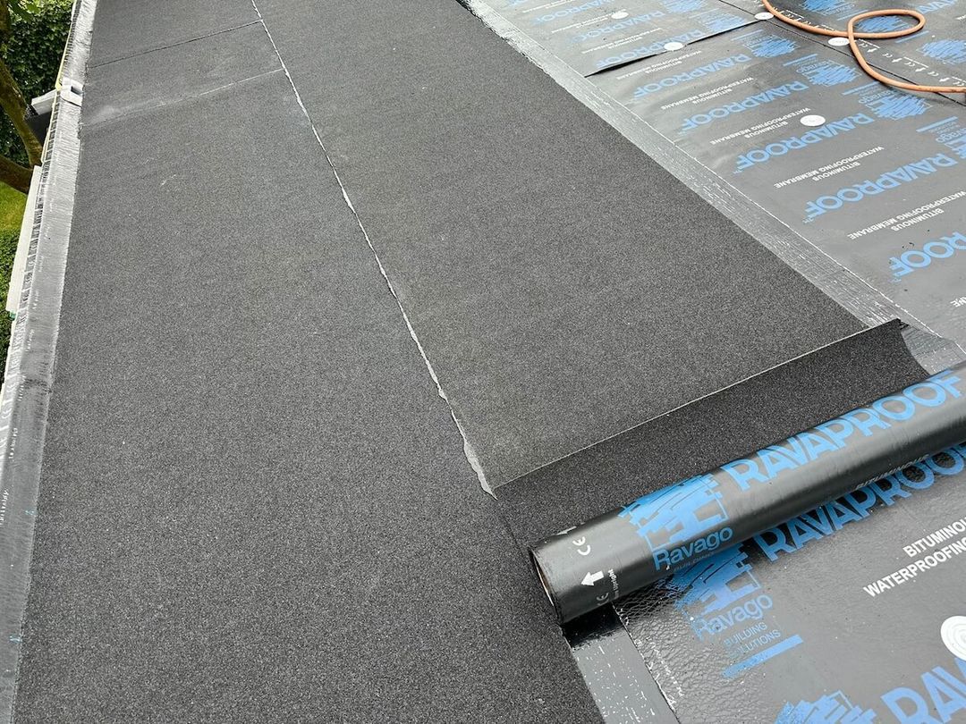 Ravaproof Emerald 5m Mineral Mix Dakbedekking Bitumen 470K24