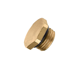 Bonfix Afdekstop 1/4 inclusief O-ring Plug 96805