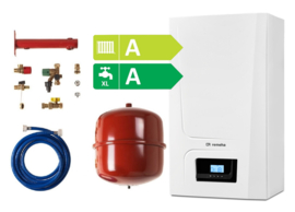 Remeha Avanta ACE 28C CW4 HR Combi (A-label) + Ketelaansluitset